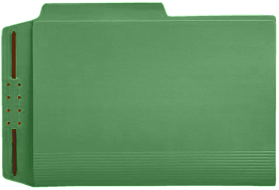 Top Tab Case Binders, Letter Size, 1/2 Cut Assorted Tabs (Box of 50)