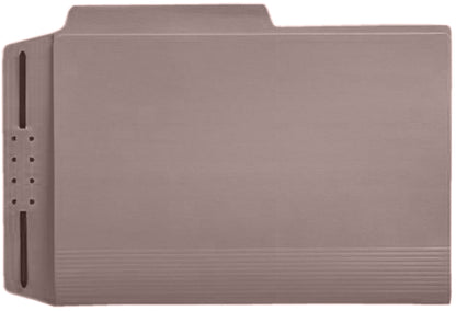 Top Tab Case Binders, Letter Size, 1/2 Cut Assorted Tabs (Box of 50)