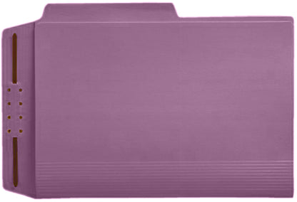 Top Tab Case Binders, Letter Size, 1/2 Cut Assorted Tabs (Box of 50)