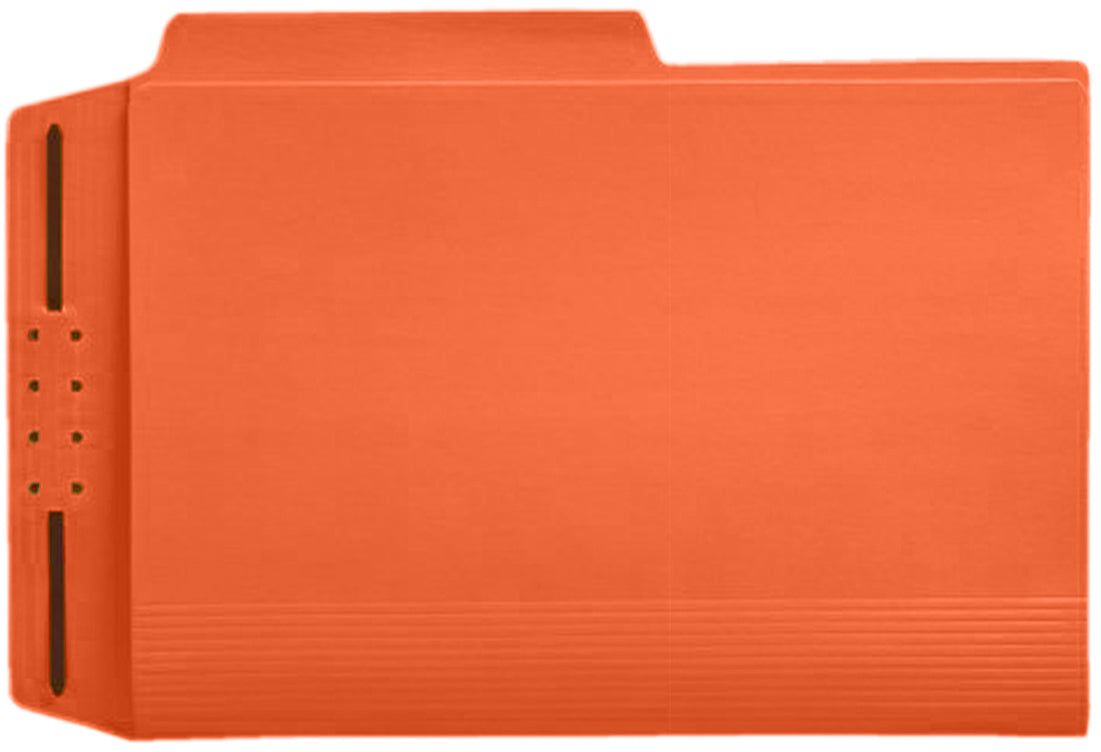 Top Tab Case Binders, Letter Size, 1/2 Cut Assorted Tabs (Box of 50)