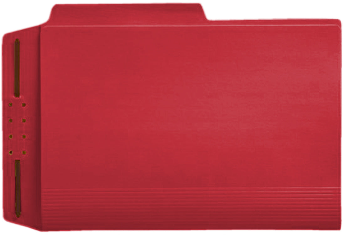 Top Tab Case Binders, Letter Size, 1/2 Cut Assorted Tabs (Box of 50)