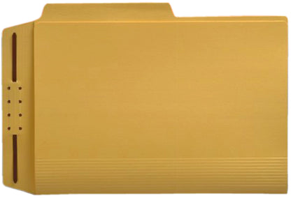 Top Tab Case Binders, Letter Size, 1/2 Cut Assorted Tabs (Box of 50)