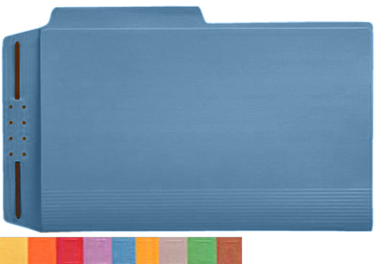Top Tab Case Binders, Legal Size, 1/2 Cut Assorted Tabs (Box of 50)