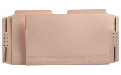 Top Tab Manila Case Binders, Legal Size, 1/2 Cut Assorted Tabs (Box of 50)