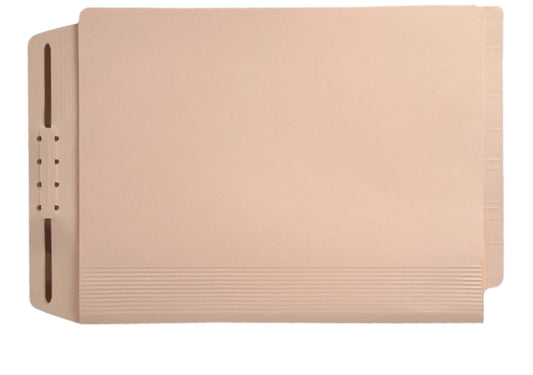 End Tab Manila Case Binders, Letter Size, Full Cut Tabs (Box of 50) - Nationwide Filing Supplies