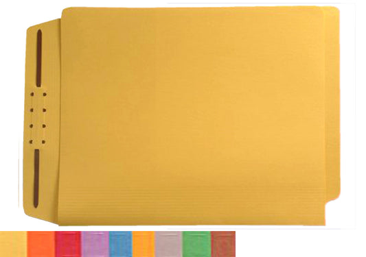 End Tab Case Binders, Letter Size, Full Cut Tabs (Box of 50)