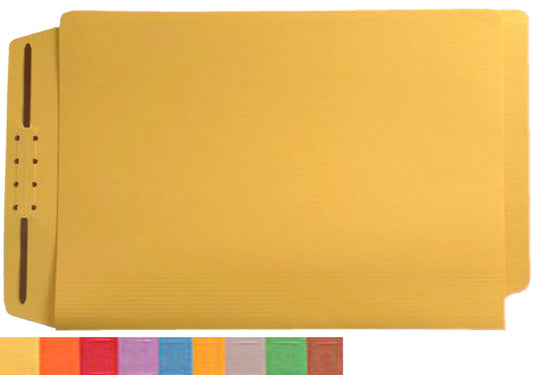 End Tab Case Binders, Legal Size, Full Cut Tabs (Box of 50) - Nationwide Filing Supplies