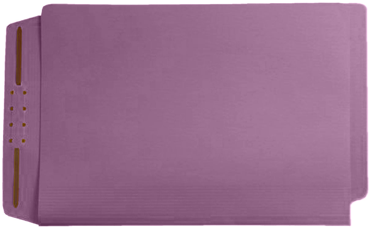 End Tab Case Binders, Legal Size, Full Cut Tabs (Box of 50)