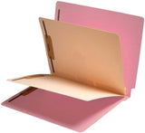 11 Pt. Color Folders, Full Cut End Tab, Letter Size, 2 Dividers (Box of 40)