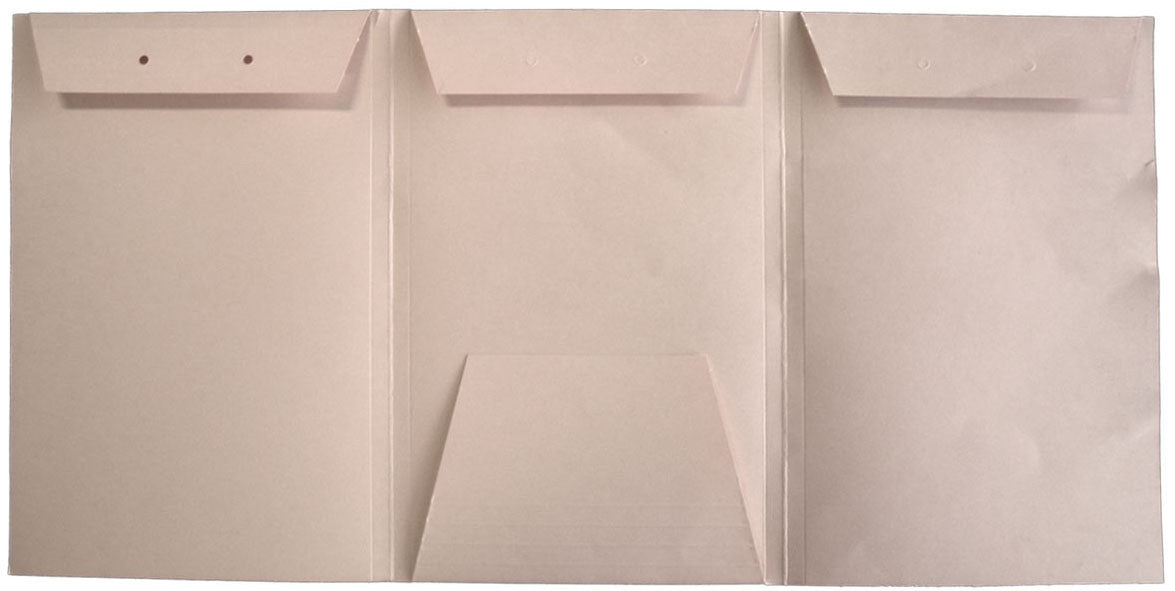 Patent and Trademark Folder, No Tab for Drawer Filing, Manila - "DOMESTIC PATENT APPLICATION" (Box of 25) - Nationwide Filing Supplies