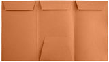 Patent and Trademark Folder, No Tab for Drawer Filing, Orange - "FOREIGN PATENT APPLICATION" (Box of 25)