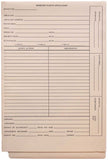 Patent and Trademark Folder, End Tab for Shelf Filing, Manila - "DOMESTIC PATENT APPLICATION" (Box of 25) - Nationwide Filing Supplies