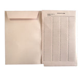 Patent and Trademark Folder, End Tab for Shelf Filing, Manila - "DOMESTIC PATENT APPLICATION" (Box of 25) - Nationwide Filing Supplies