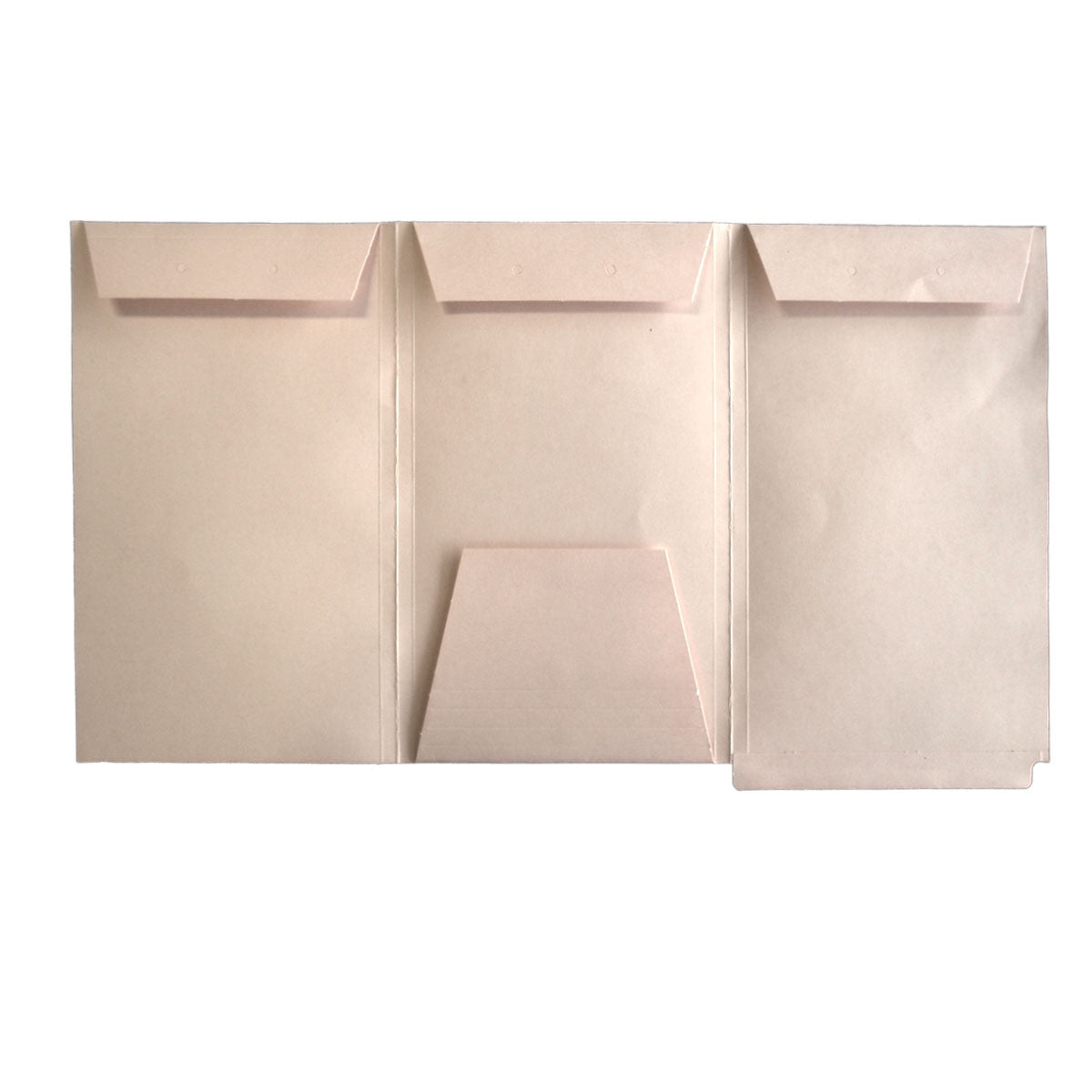 Patent and Trademark Folder, End Tab for Shelf Filing, Manila - "DOMESTIC PATENT APPLICATION" (Box of 25) - Nationwide Filing Supplies