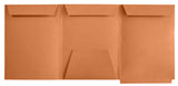 Patent and Trademark Folder, End Tab for Shelf Filing, Orange - "FOREIGN PATENT APPLICATION" (Box of 25)