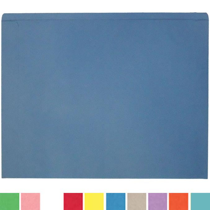 Plain Auto Dealer Vehicle Deal Jackets, 11-3/4" x 9-1/2" (Box of 100)