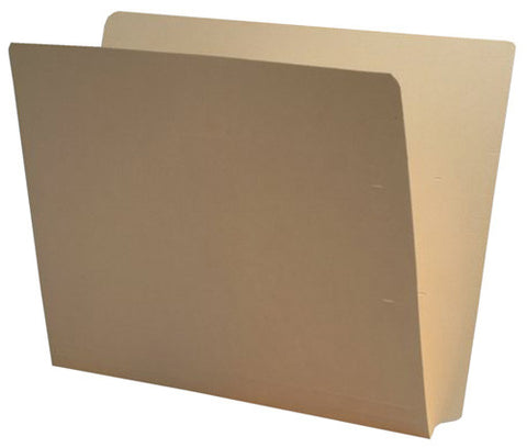 11 pt SFI Manila Folders, Full Cut End Tab, Letter Size (Box of 100) - Nationwide Filing Supplies