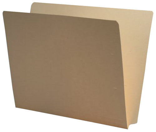 14 pt SFI Manila Folders, Full Cut End Tab, Letter Size (Box of 50) - Nationwide Filing Supplies