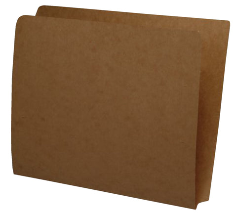 11 pt SFI Brown Kraft  Folders, Full Cut End Tab, Letter Size (Box of 100) - Nationwide Filing Supplies