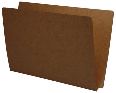 17 pt SFI Brown Kraft Folders, Full Cut End Tab, Legal Size, (Box of 50) - Nationwide Filing Supplies
