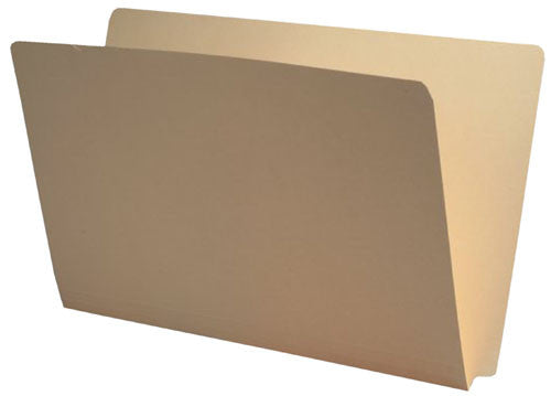 14 pt SFI Manila Folders, Full Cut End Tab, Legal Size (Box of 50) - Nationwide Filing Supplies