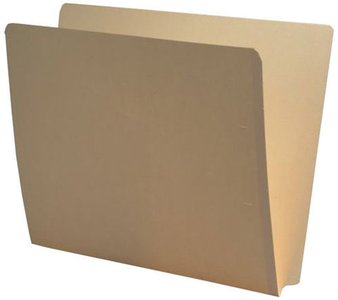 11 pt SFI Manila Folders, Full Cut 2-Ply End Tab, Letter Size, 9" Drop Front (Box of 100) - Nationwide Filing Supplies