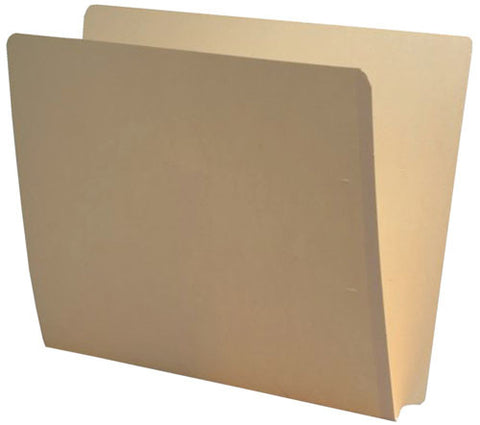 14 pt SFI Manila Folders, Full Cut 2-Ply End Tab, Letter Size, 9" Drop Front (Box of 50) - Nationwide Filing Supplies