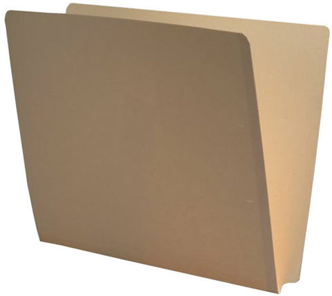 14 pt SFI Manila Folders, Full Cut 2-Ply End Tab, Letter Size, 9-1/2" Front (Box of 50) - Nationwide Filing Supplies