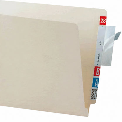 Name Label Protectors, 3-1/2 x 1-3/4" (Box of 500) - Nationwide Filing Supplies