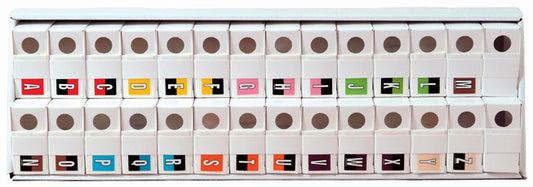 Kardex A-Z Complete Set, Includes Organizing Tray - Nationwide Filing Supplies