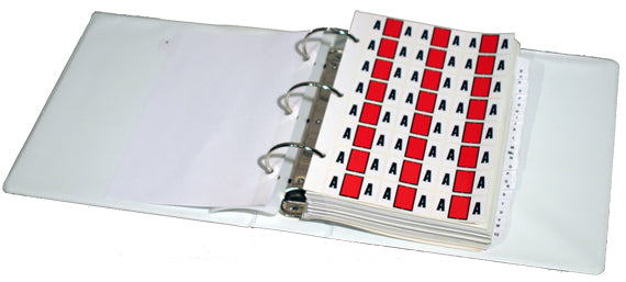 Complete Set Safeguard 511 A-Z+MC- Includes Ring Binder with Indexes