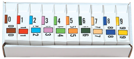 Complete Set Safeguard 0-9 - Includes Organizing Tray