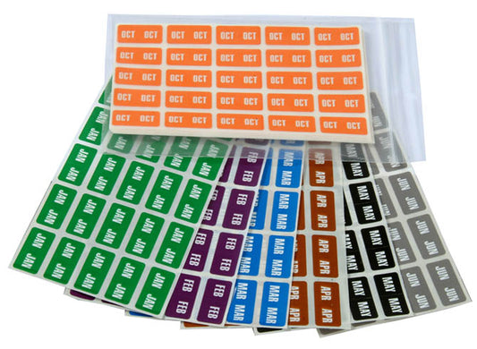 Complete Set Smead ETS JAN-DEC