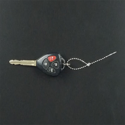 Plastic Key Snap Self Locking Key Tags (box of 1000)