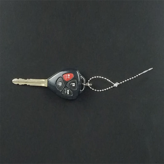 Plastic Key Snap Self Locking Key Tags (box of 1000)