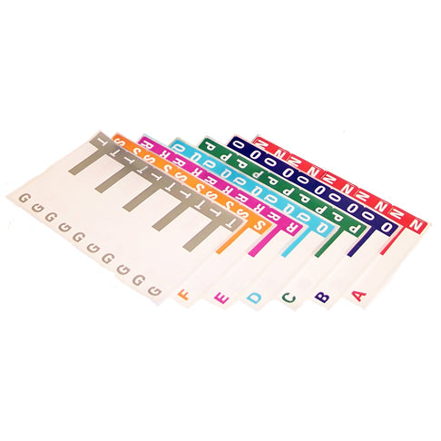 Smead NCC A-Z File Box Refill Set