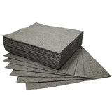 Universal Sorbent Mats - Medium Weight (Box of 100)