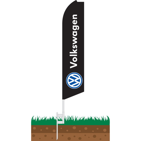 Volkswagen Swooper Feather Flag