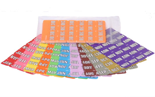 Complete Set Sycom SYTT Packs of JAN-DEC