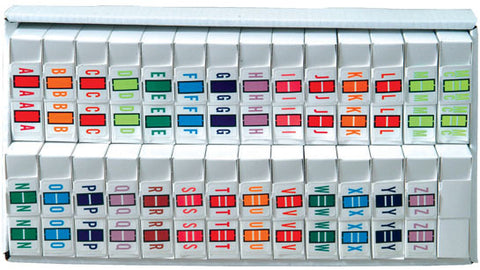 Complete Set Tab 1283 A-Z + Mc- Includes Organizing Tray