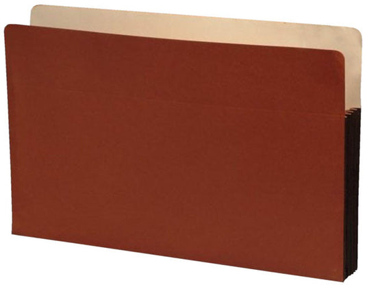 Standard Top Tab Expansion Pockets, Tyvek Gussets, Legal Size, 1-3/4" Expansion (Carton of 200) - Nationwide Filing Supplies