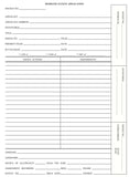 Patent and Trademark Folder, No Tab for Drawer Filing, Manila - "DOMESTIC PATENT APPLICATION" 3 Fasteners (Box of 25)