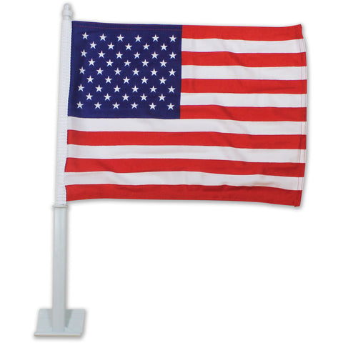 USA American Car Flag, 11" x 15"