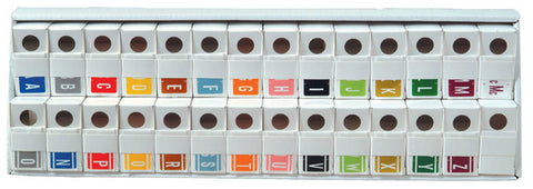 GBS A-Z + Mc Complete Set, Includes Organizing Tray - Nationwide Filing Supplies
