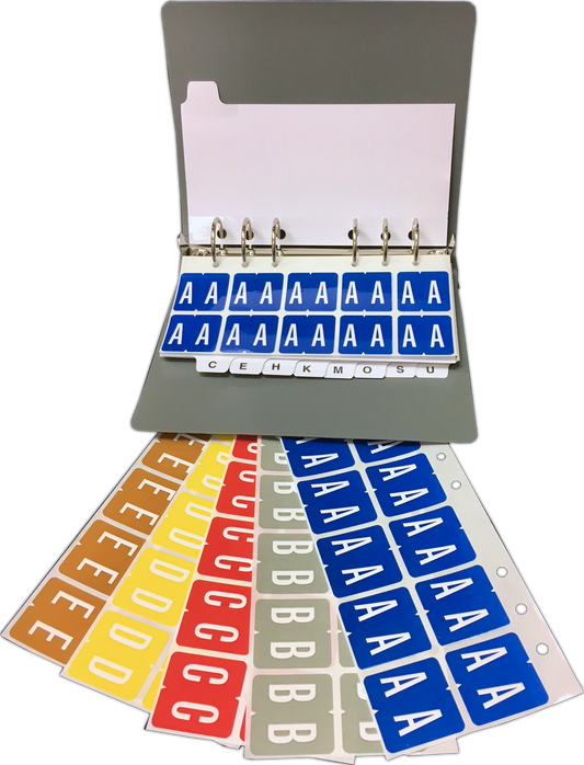 GBS A-Z + Mc Complete Set Includes Binder with Indexes