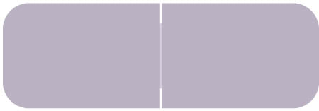 Barkley Solid Lavender Labels, Laminated 1/2" X 1-1/2"- Roll of 500